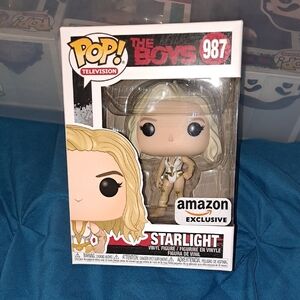 Funko Pop! The Boys Starlight Amazon Exclusive